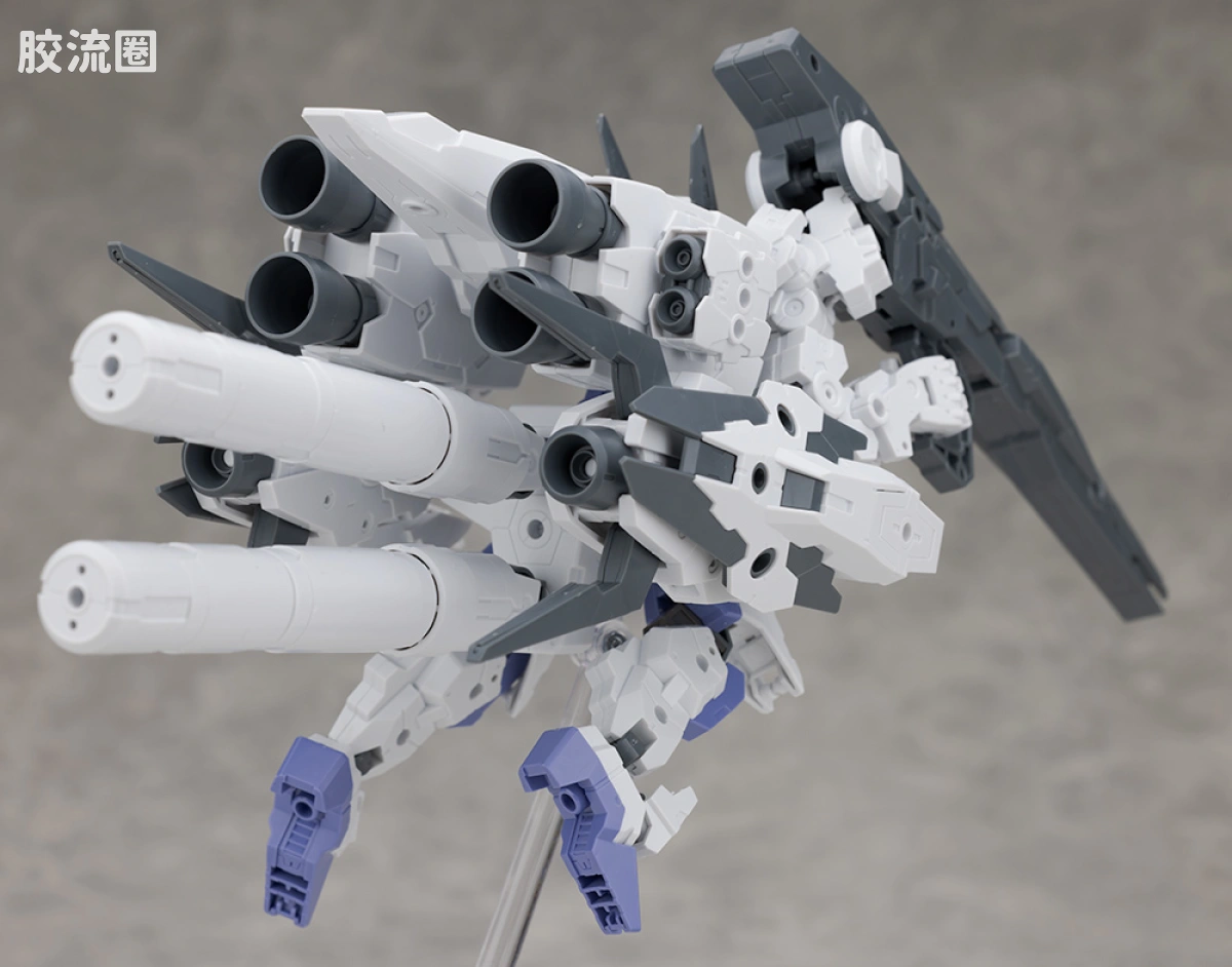 30MM 配件包 W-22 可选配件包11 大型加农炮/强化手臂单元 - 图片